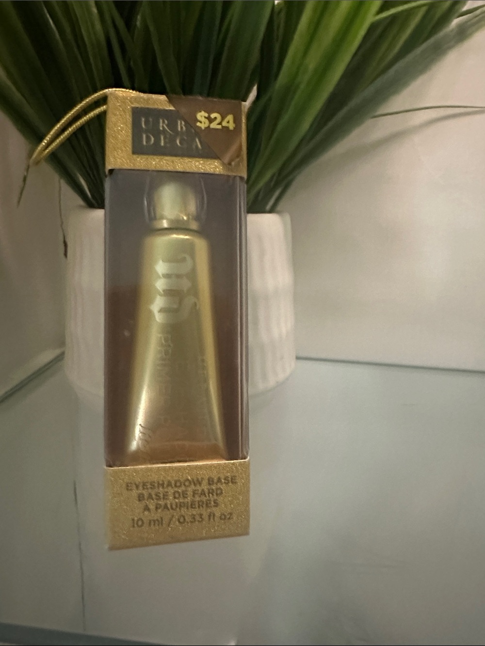 URBAN DECAY EYESHADOW PRIMER POTION new in box